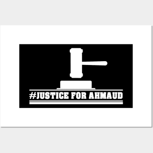 justice for ahmaud Posters and Art